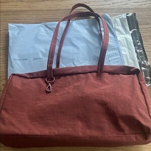 Baggu Nylon Bowler Bag